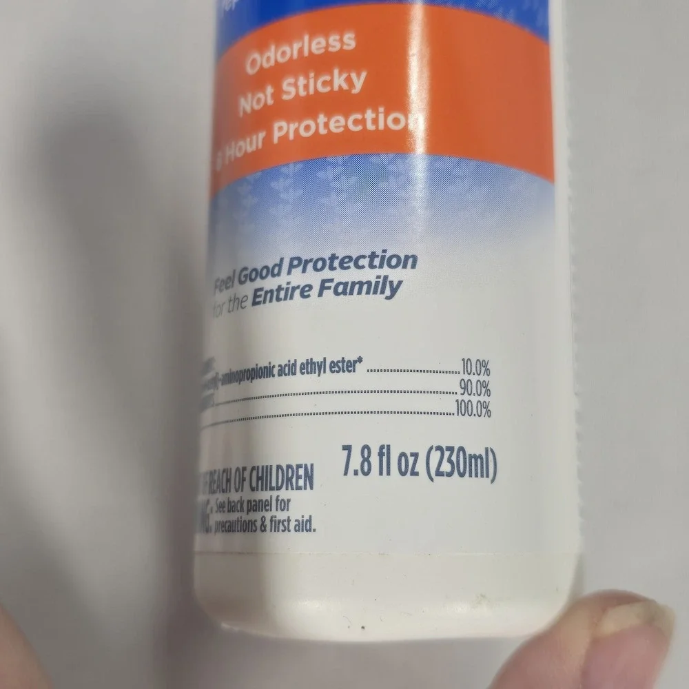Zevo Mosquito & Tick Repellent Lotion 2 Pack Camping Hiking Odorless
